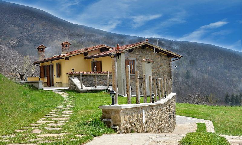 באניי די לוקה Agriturismo Prato Fiorito מראה חיצוני תמונה